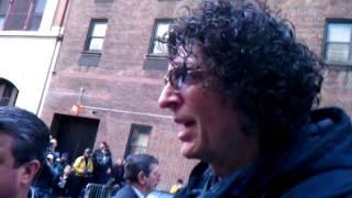 Howard Stern @ Letterman 2/1/2012