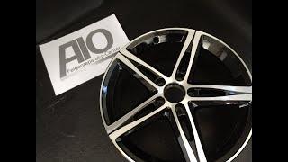 Original Felge LF1 Mercedes Benz A1774010700 5-Speiche AIO Felgenreparatur 18 Zoll A B Klasse CLA