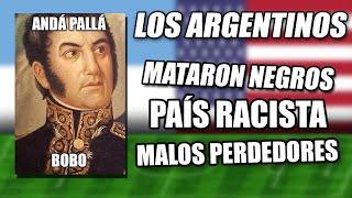 NO BLACKS in ARGENTINA (historically explained)