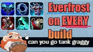 Master AP Gragas plays TANK Gragas for the first time for his team comp