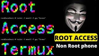 How to Get Root Access in Termux Without Root Phone | Termux Tutorial