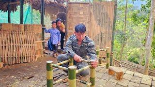 Love Story in the Forest: Father and Son Hung Bonded by Love and Meaningful Work