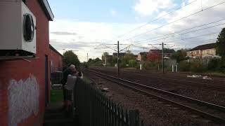 Flying Scotsman passes through Stevenage