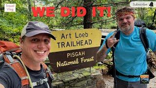 We Did It!  We Thru-hiked the Art Loeb Trail