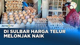 Harga Telur di Sulbar Melonjak Jelang Maulid