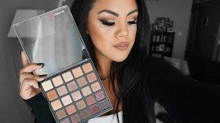 Morphe Bronzed Mocha Palette | First Impressions | Francesca Fox