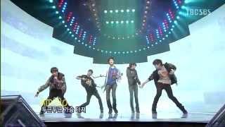 081026 E506 SBS Inkigayo SHINee - A.Mi.Go comeback Stage 130210