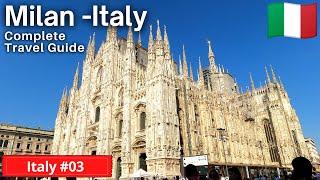  The Best of Milan Italy : Top Attractions and Must-See Landmarks in Milan #milan #italy