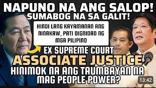 Ex SC JUSTICE CARPIO NANAWAGAN ng PIPOL PAWER?