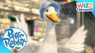 @OfficialPeterRabbit - The Misadventures of Jemima Puddle Duck | Action-Packed Adventures | Wizz Cartoons