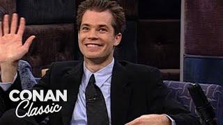 Timothy Olyphant’s First Appearance | Late Night with Conan O’Brien