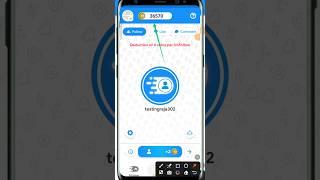 6 मिनट में 36K 🪙 Coins 🪙 बिना किसी को Follow किए | Niva Followers App Unlimited Coins Trick 2024