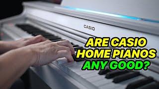 Casio AP-470 Owner Review & Performance Demo - Jeremy See