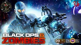 BLACK OPS 6 ZOMBIES DLC 2 "THE TOMB" EASTER EGG HUNT: FULL EASTER EGG & BOSS FIGHT! (BO6 Zombies)