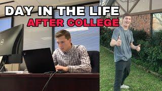 A Day In The Life After College | Working 9-5 in real estate