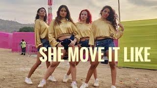 She Move It Like - Badshah | The BOM Squad | Happy New Year