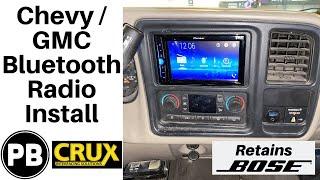 1995 - 2006 Chevy / GMC Stereo Install