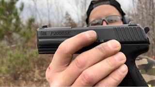 Built For Self Defense - HK P2000SK V3 Live Shooting Review