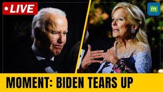 Live: Joe Biden in tears as wife Jill pays tribute to outgoing US President | N18G