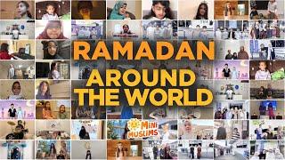 Ramadan Around The World (Compilation Video)   MiniMuslims Challenge ️