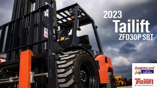 2023 Tailift ZFD30P SRT Diesel Z series