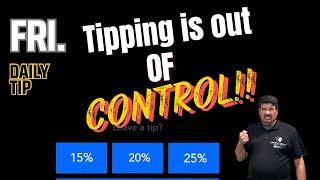 How did Tipping get out of Control?!?!