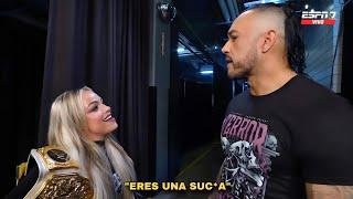 Damian Priest le dice "Sucia" a Liv Morgan - WWE Raw Español Latino: 16/09/2024