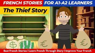 Learn French Easily Simple Story for Beginners (A1 A2)