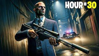 I Spent 32 Hours as Hitman in GTA 5 RP..