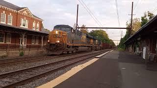 CSX W089 at West Trenton, NJ