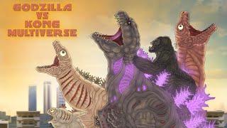 Godzilla vs Kong - Multiverse Part 3 / Shin Godzilla vs King Kong Peter Jackson's