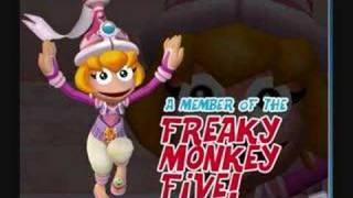 Ape Escape 3- Monkey Pink Boss Music