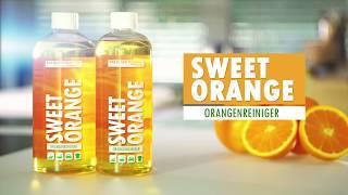 Sweet Orange Orangenreiniger - Das Multitalent von DAS BLAUE WUNDER