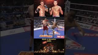 Cyril Abidi vs Alexey Ignashov: K-1 World Grand Prix 2003 final