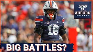 Auburn's linebacker rooms has a GREAT CHANCE to step up this spring | Auburn Tigers Podcast