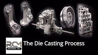 What is the Die Casting Process? The High Pressure Die Casting Process