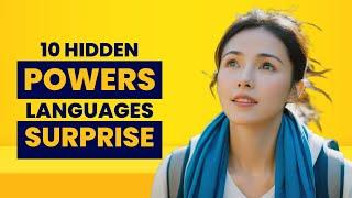 How Languages Shape Our World: 10 Surprising Ways #modlingua #shorts