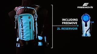 FREEMOVE Hydration Backpack 3in1