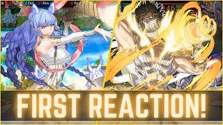 Just Before CYL We Have Double Mythic Heroes in July!?  Heiðrún & Eikþyrnir Reveal! | FEH React