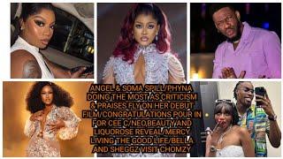 ANGEL & SOMA SPILL/PHYNA DOING THE MOST AS CRITICISM & PRAISES FLY ON HER MOVIE DEBUT/CEE C, NEOTY