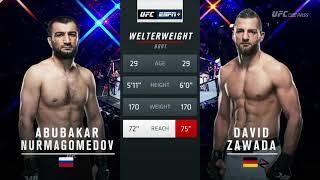 UFC Fight Night Moscow: Nurmagomedov vs. Zawada (Full Fight Highlights)