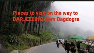 attractions in Darjeeling|India Nepal border| awesome road view|tea gardens|mall road market|ghoom