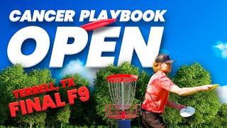 2024 Cancer Playbook Open | FINAL RD F9 | Mäkelä, Rathbun, Nieminen, Meza