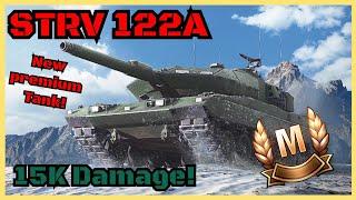 STRV 122A- The Swedish Armor King in Action!