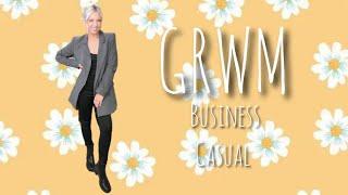 STYLE ON OUTFIT WITH ME *business casual*
