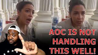 AOC EMBARRASSES Herself Trying To COPE Over WOKE Squad Democrats GETTING Blown Out In Election Races