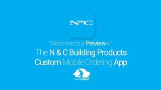 N & C Building Products - Mobile App Preview NCB1401W