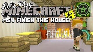 Let's Play Minecraft: Ep. 154 - Finish This House!