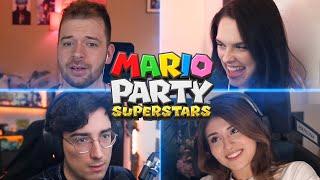 Wenn Mario Party ganz schnell SUS wird... mit Mahluna, Mango, mienah