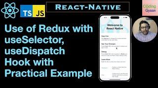 How to use Redux in  React-Native ?